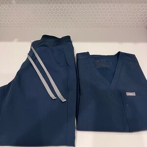 Figs Zamara Scrub Bottoms, small. Top also available.